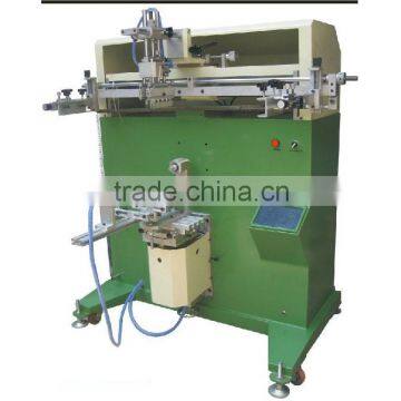 TM-700E larger size round face screen printer