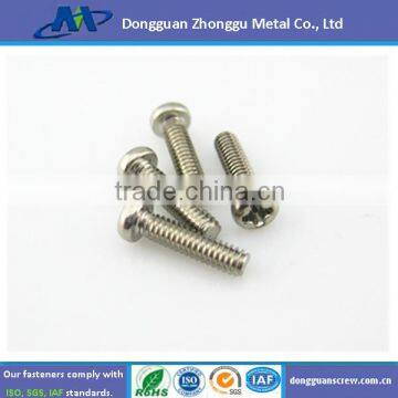 high quality machine screw/small screw