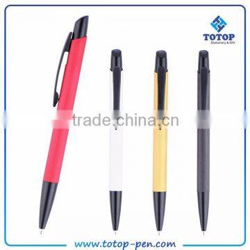 Personalized School gifts new model metal ball pen