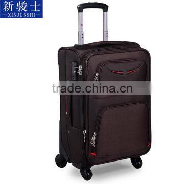 Factory Wholesale Manufacture 600D Oxford Fabric Expandable Trolley Bag Cheap Trolley Luggage Travel Bag photo-3