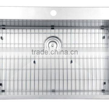 CUPC 304 Steel Topmount Single Bowl Kitchen Sink Direct Buy China photo-3