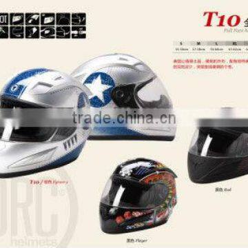 DOT standard motorcycle helmet