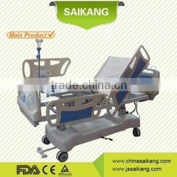 China Professional Electric Bed With ABS Bed Sheet Saikang Medical