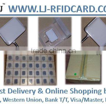 3X4.1cm Mini Mobile Magnetic Card Reader