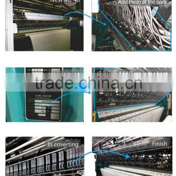 used karl mayer warp knit machine , electronic knit machine