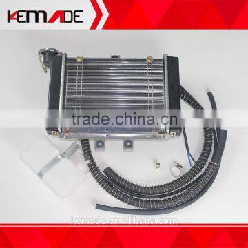 ATV Oil Cooler with Fan Water Cooler Radiator for ATV