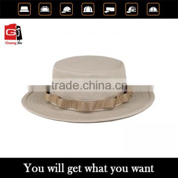 Good price custom fishing bucket hat with string for man