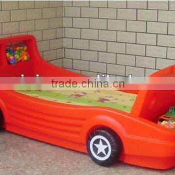 Manufacture Lovely Plastic Baby Car Bed