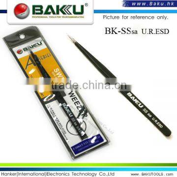 High Temperature Resistant Stainless Steel Advanced Swiss Tweezer (BK-SS-sa ESD)