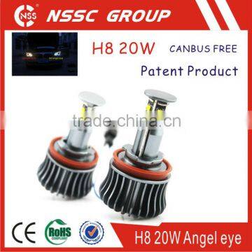 2014 NSSC the best-selling angel eye led headlight for toyota hilux