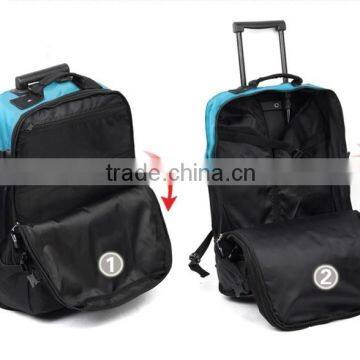 Polyester Polo Trolley Travel Bag for Sale photo-2