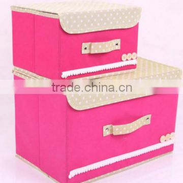 Foldable Storage Box For Bra Underwear