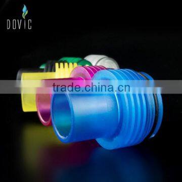 Colorful acrylic chuff enuff drip top for wholesale