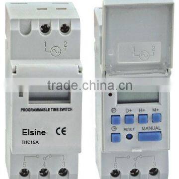 Digital Timer Switch for Street Lighting Control (AHC15A,THC15A, DHC15A, CN15A) photo-3