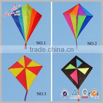 From kaixuan factory diamond shaped kite