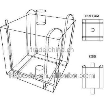 woven polypropylene 2 ton bags