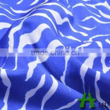 Mulinsen Textile Printed Woven Satin With Twist Polyest Stretch Woven Fabric photo-2