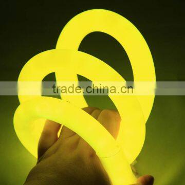 20mm Lemon Yellow 360 degree led neon flex