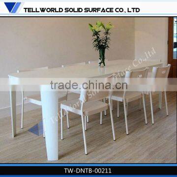 Home Using Acrylic Dining Table, modern dining table, white acrylic dining table