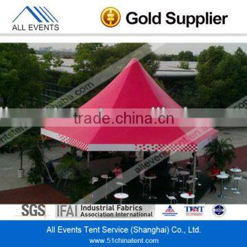 Outdoor PVC Covering Hexagonal Tent/Aluminum Structure Tent