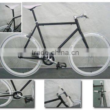 alloy bike 700c Single speed bicycle cabon fixie bike fixed gear bicycle factory