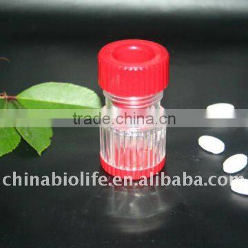 Medical plastic pill crusher