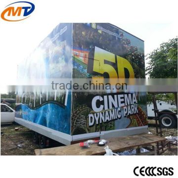 2015 newest 3d 4d 5d 7d 9d cinema for fun market