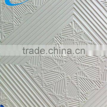 PVC film for gypsum ceiling / Gypsum Ceiling Tiles / PVC FACE 247#