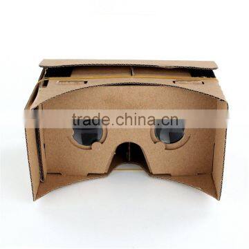 ULTRA CLEAR Google Cardboard Valencia Quality 3D VR Virtual Reality Glasses photo-4