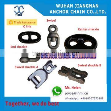 Marine shackle D shackle carbo steel