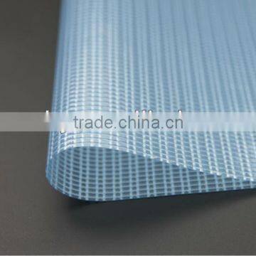 pvc transparent mesh fabric