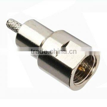 RF Coaxial Connector FME Male crimp for RG316