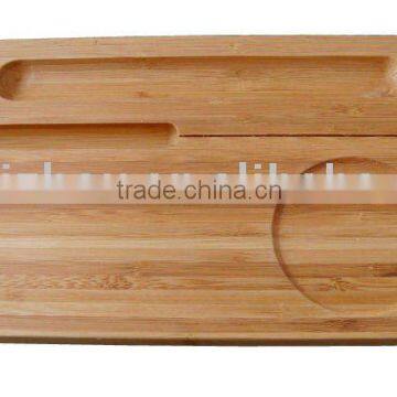 Bamboo knife holders