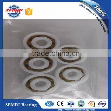 High Precision High Speed Nylon Deep Groove Ball Bearing from China SEMRI Factory