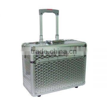 the fashion promotional trolley barber tool case