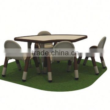 plastic table chair