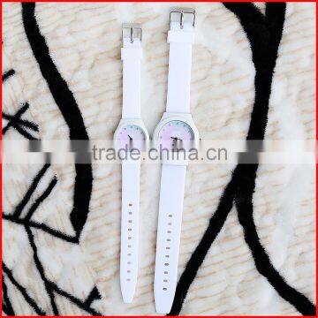 Beauty Design Wrist Silicone Watch for Lady photo-4