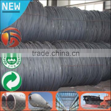 Competitive Price Large Stock carbon structure steel 13mm wire rod coil Q215-235 Tianjin