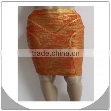 2015 china online shopping ladies skirt bandage skirt for fat women