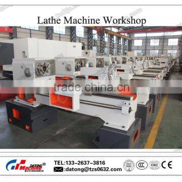 HORIZONTAL CONVENTIONAL CNC TURNING LATHE MACHINE CDK6140 1000mm photo-5