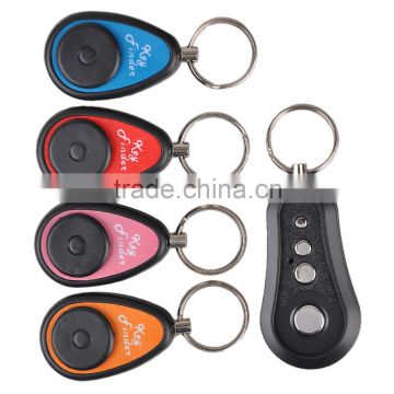 Portable 4 in 1 Anti-lost Alarm RF Wireless Super Electronic Key Wallet Finder 100pcs