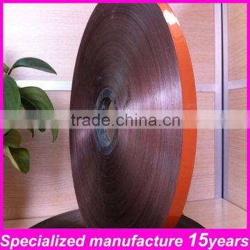 Copper foil rolled tape for electrical use