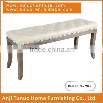 Bench,to sit up,playing piano use,PU surface,patchwork seat,TB-7843