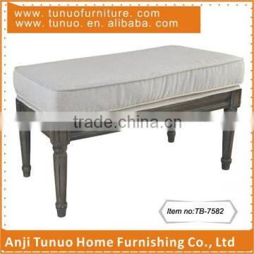 wooden bench antique wooden bench daybed wooden bench TB-7582