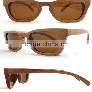 Fashion High Quality Wooden Customized Free Size Sunglasses photo-2