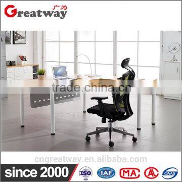 L-shaped office counter furniture table(KA-L)