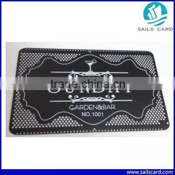 Stainless Steel Membership Metal Business Cards For Sale photo-4