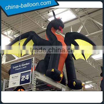 Halloween Inflatable Dragon Model hot sale