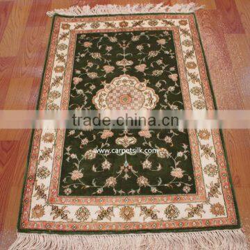 Luxury mosque prayer handmade persian silk carpets