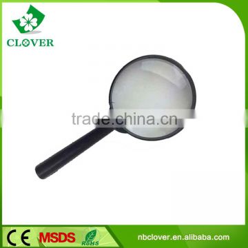 Good quality black color portable plastic magnifier